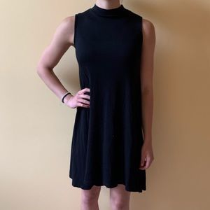 Black T-shirt Dress